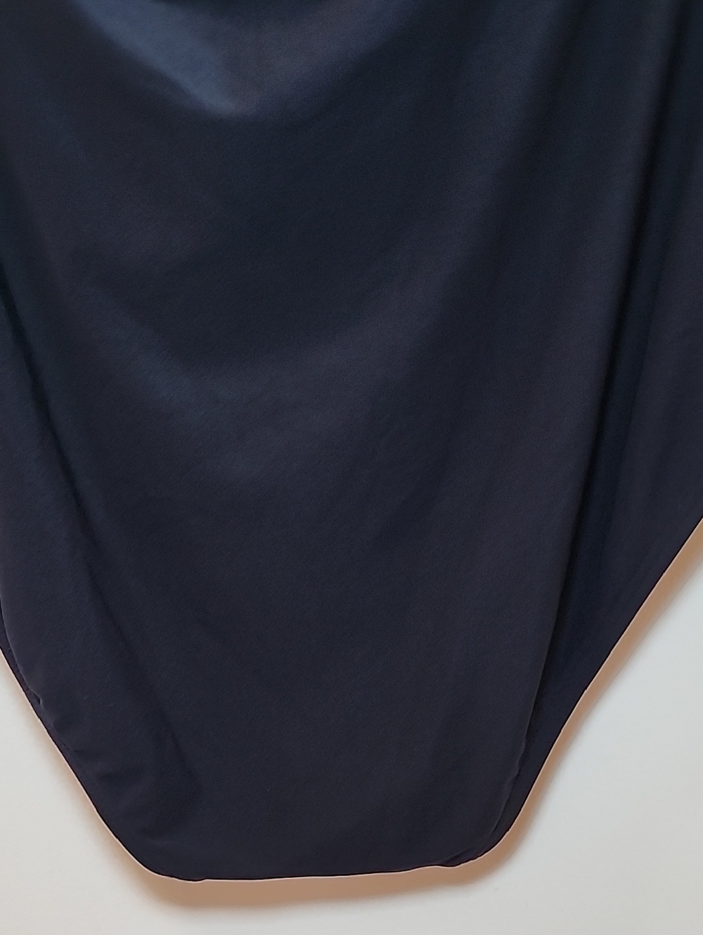 Kate Spade New York Marina Beach Halter Plunge One Piece Swimsuit black Sz Large - Picture 14 of 16